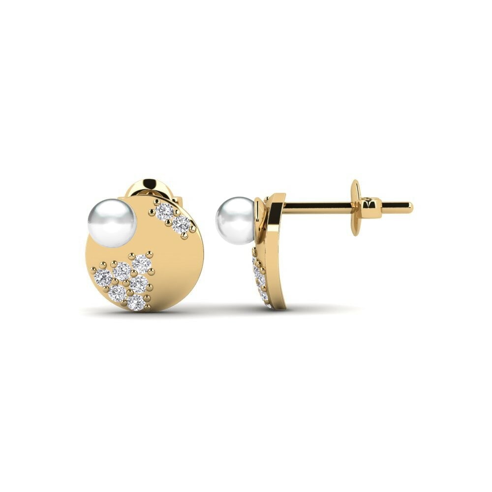 Boucle d'oreille femme Castranma