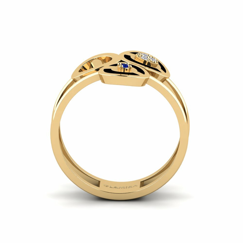 Zafiro Anillo Cinquantadue