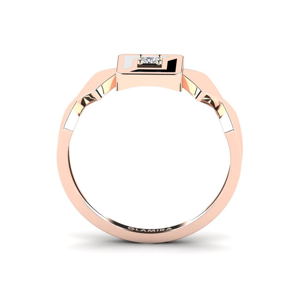 Rotgold 375 Ring Dopof