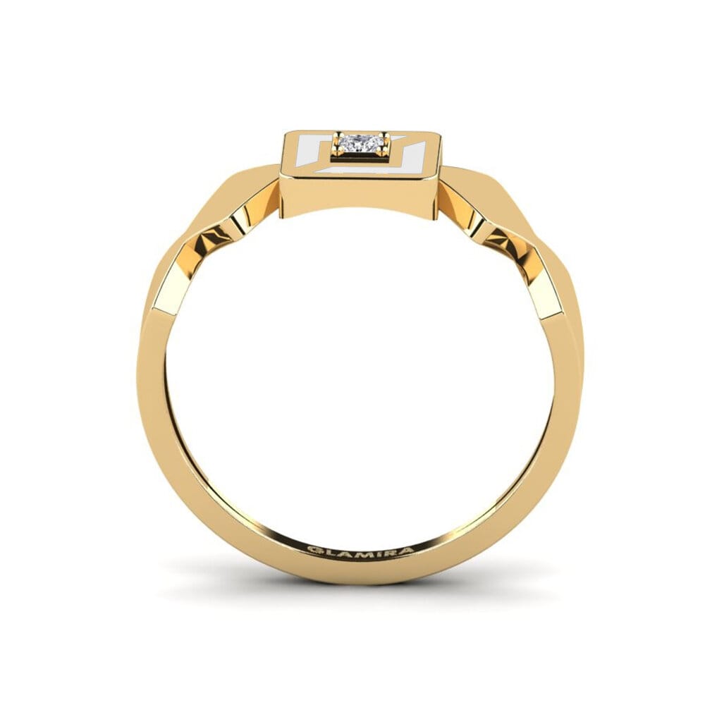 Gelbgold 375 Ring Dopof