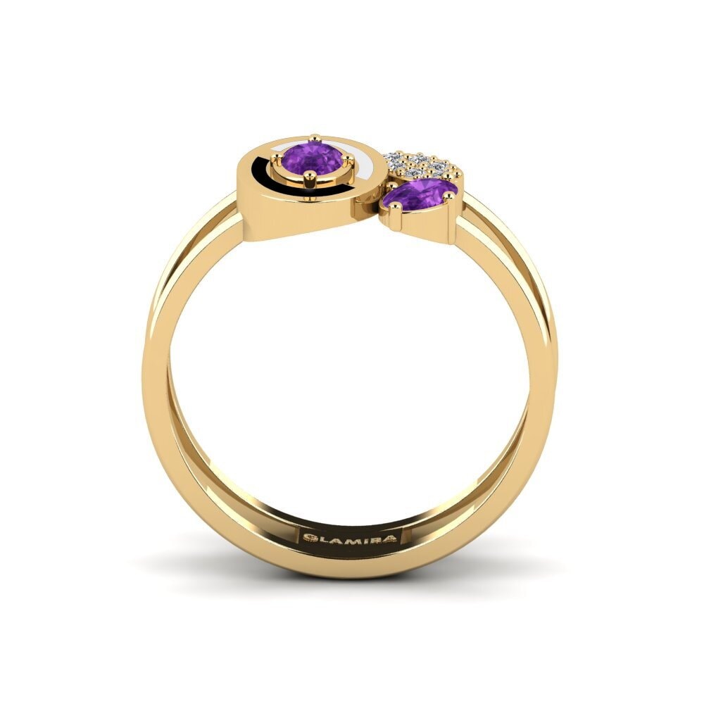 Amethyst Ring Gottardo