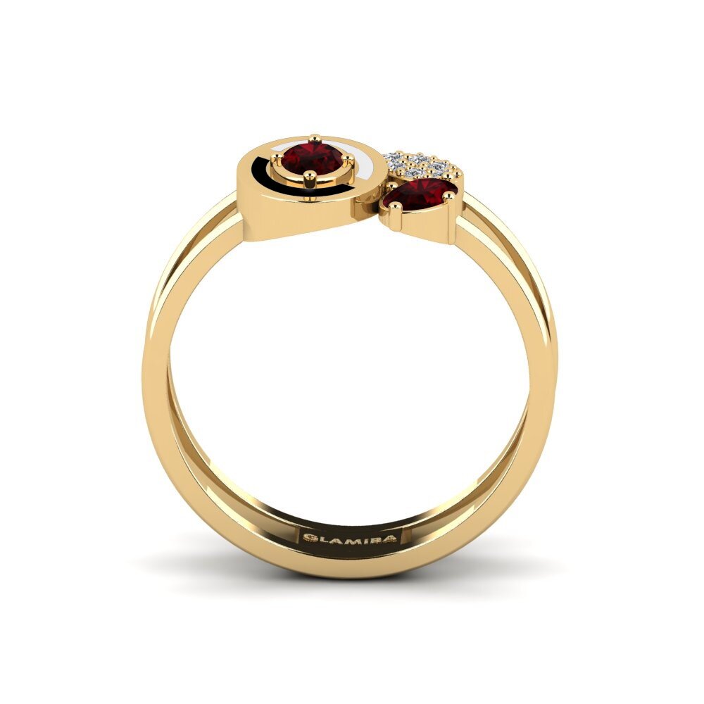 Garnet Ring Gottardo