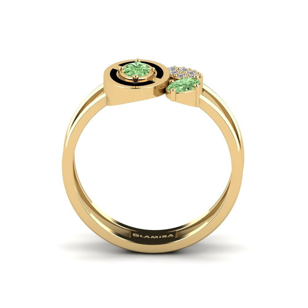 Diamante Verde Anillo Gottardo