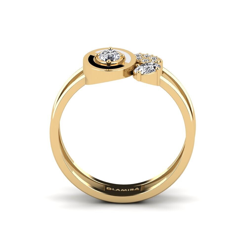 Moissanit Ring Gottardo