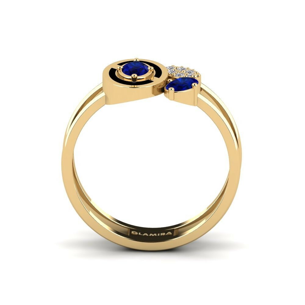 Zafiro Anillo Gottardo