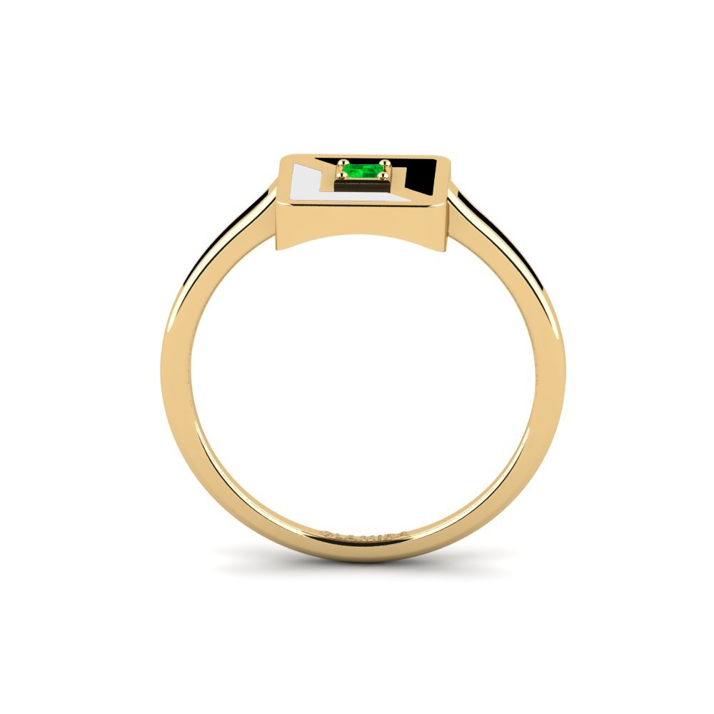 Smaragd Ring Kis