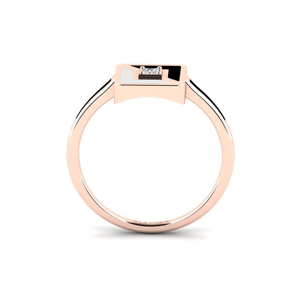 Rotgold 375 Ring Kis