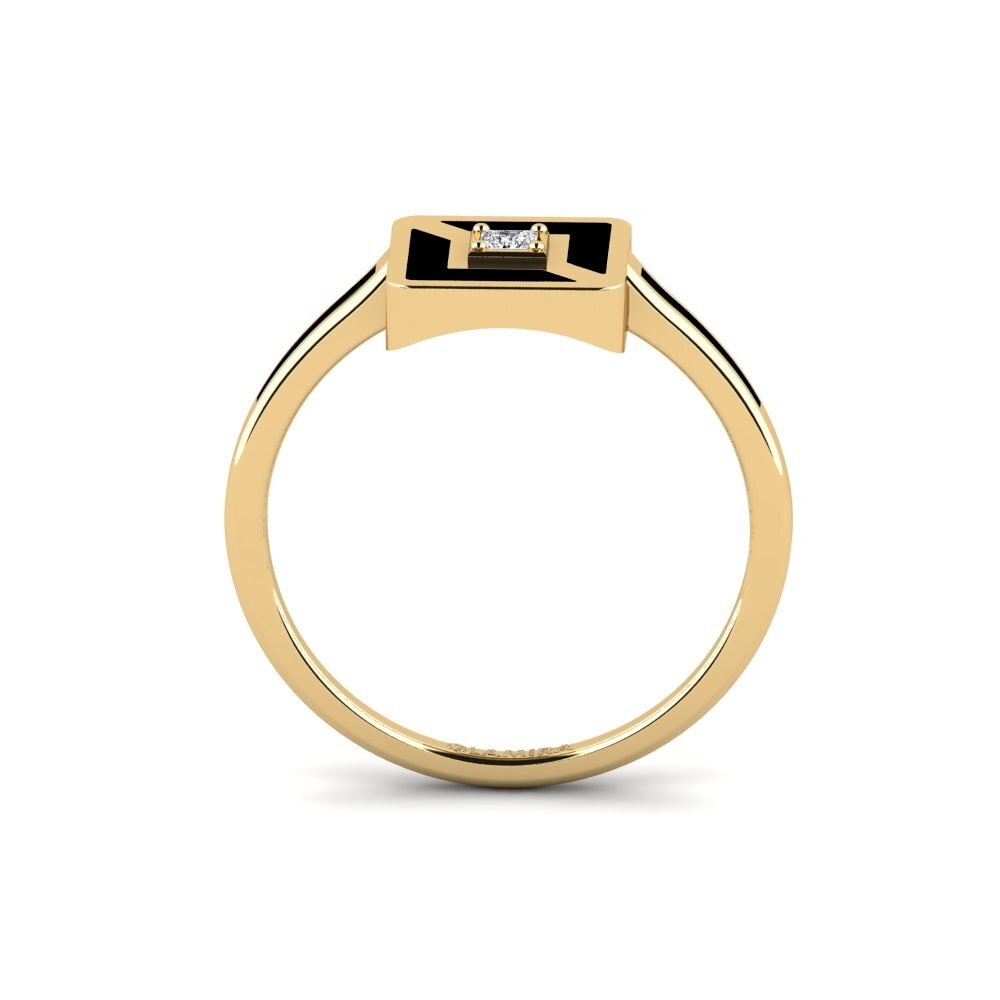 Gelbgold 585 Ring Kis