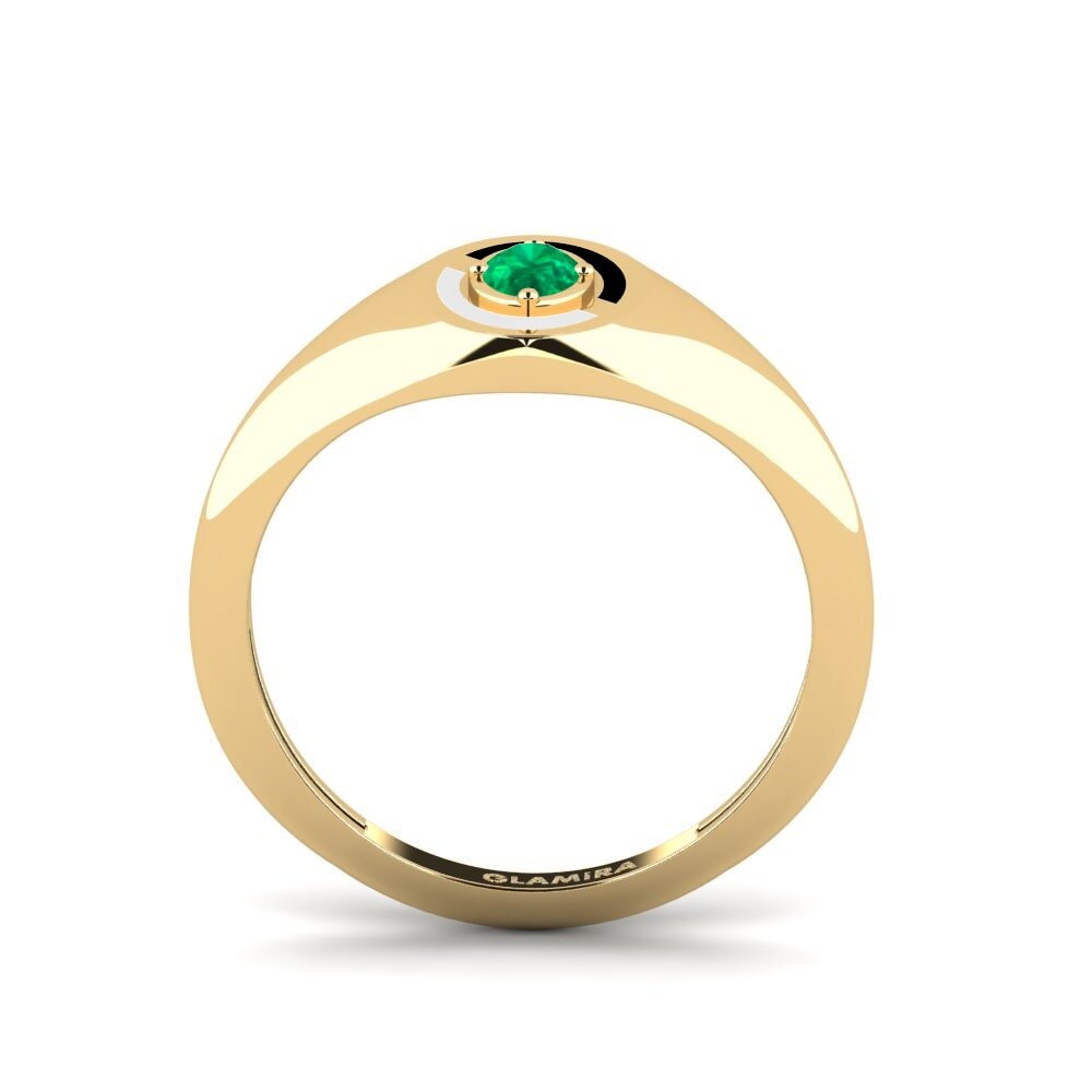 Smaragd Ring Misteriosi