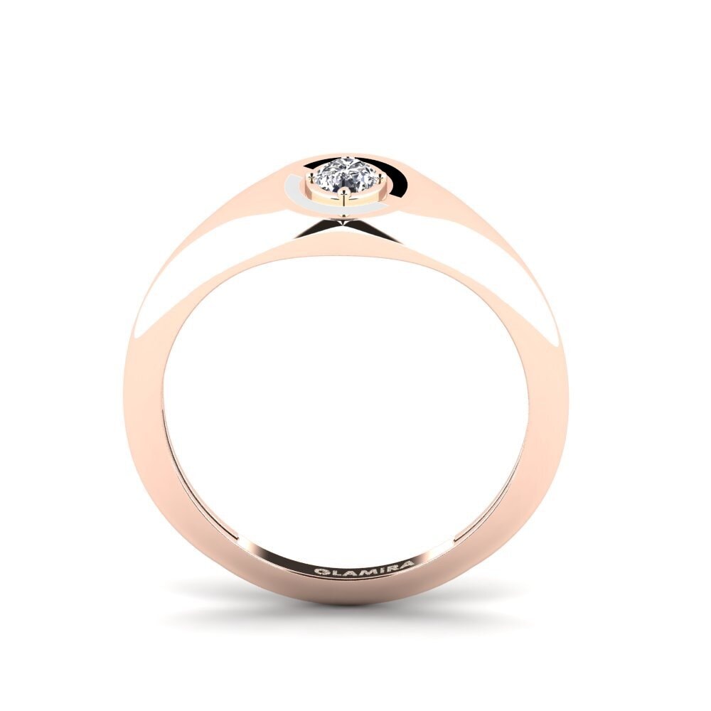 Rotgold 375 Ring Misteriosi