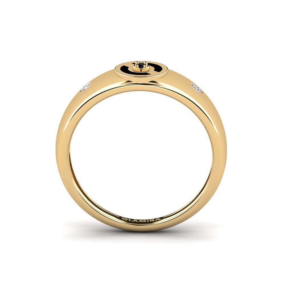 Black Onyx Ring Mnieg