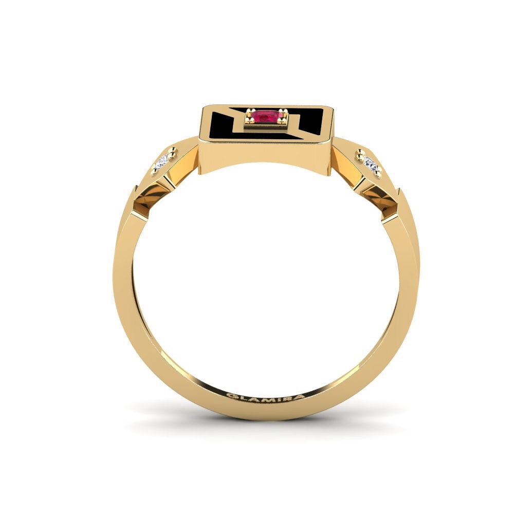 Rubin Ring Nyugodt