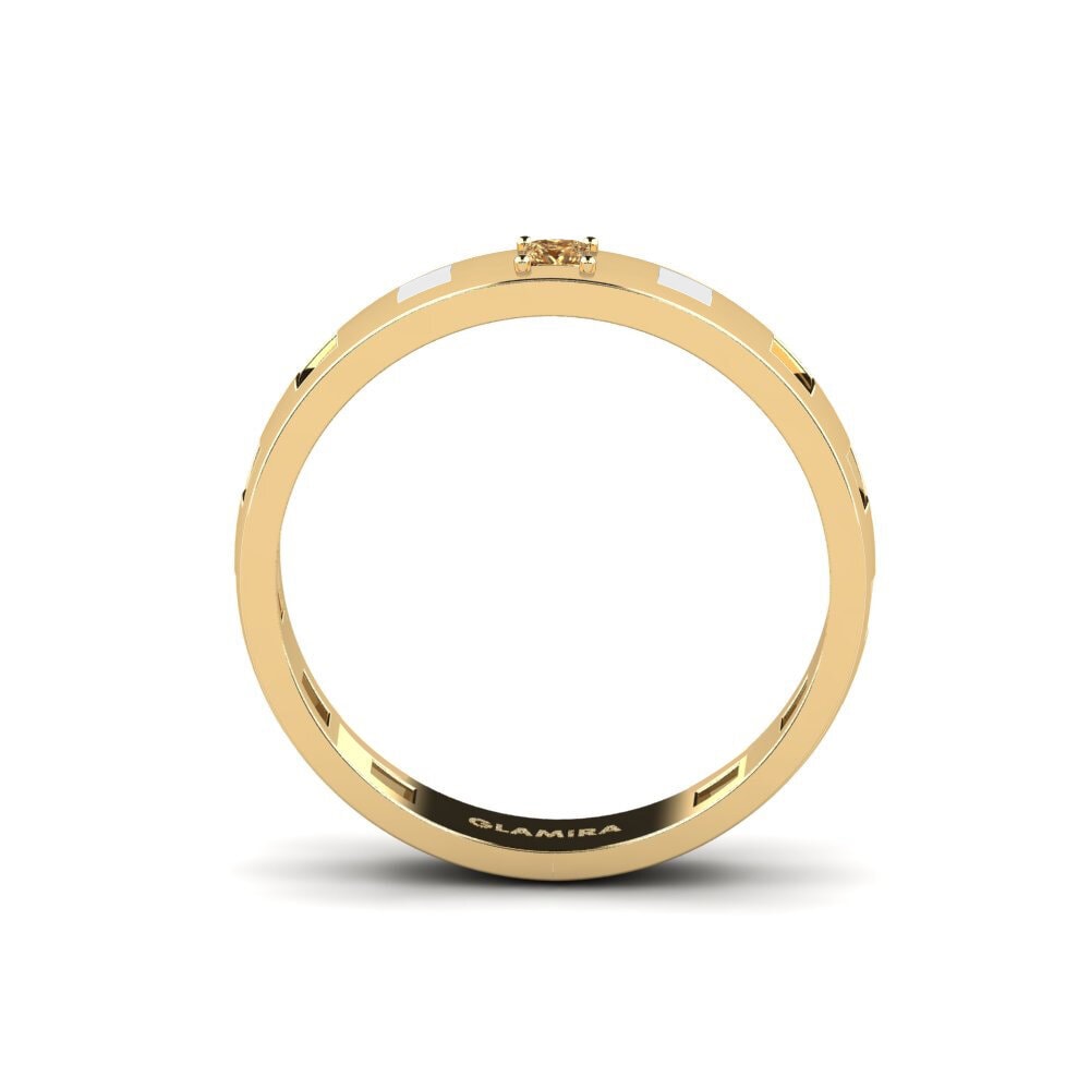 Brauner Diamant Ring Proste