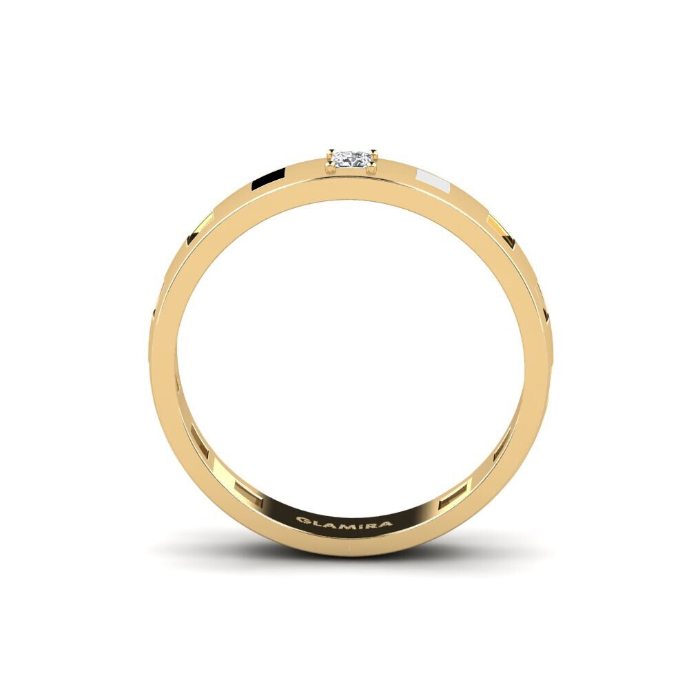 Weißer Saphir Ring Proste