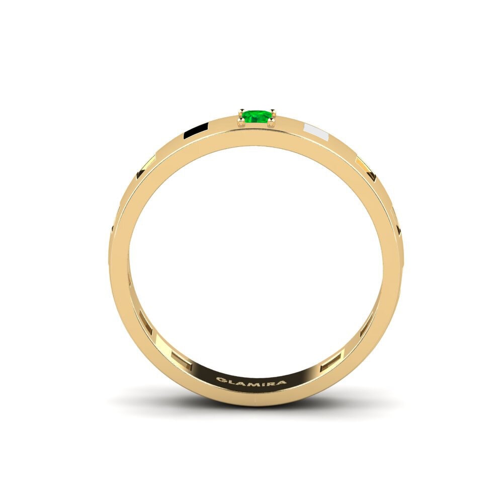 Smaragd Ring Proste