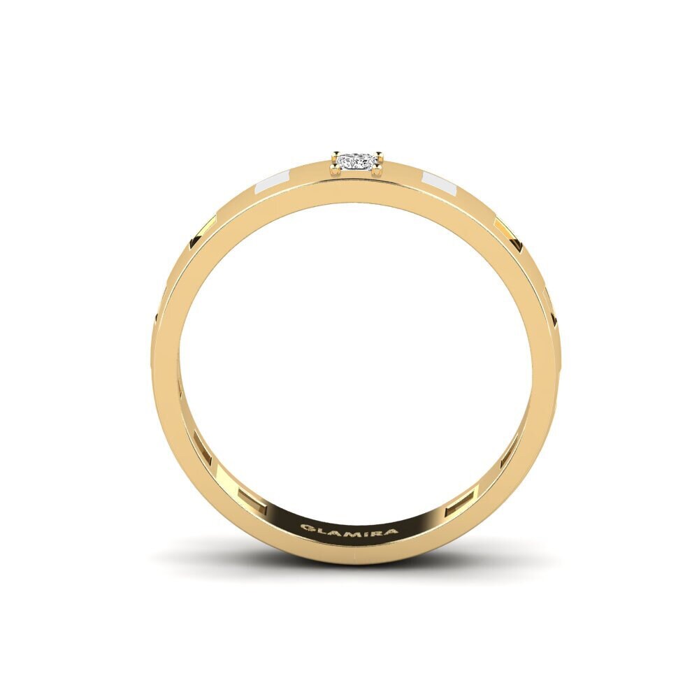 Moissanit Ring Proste