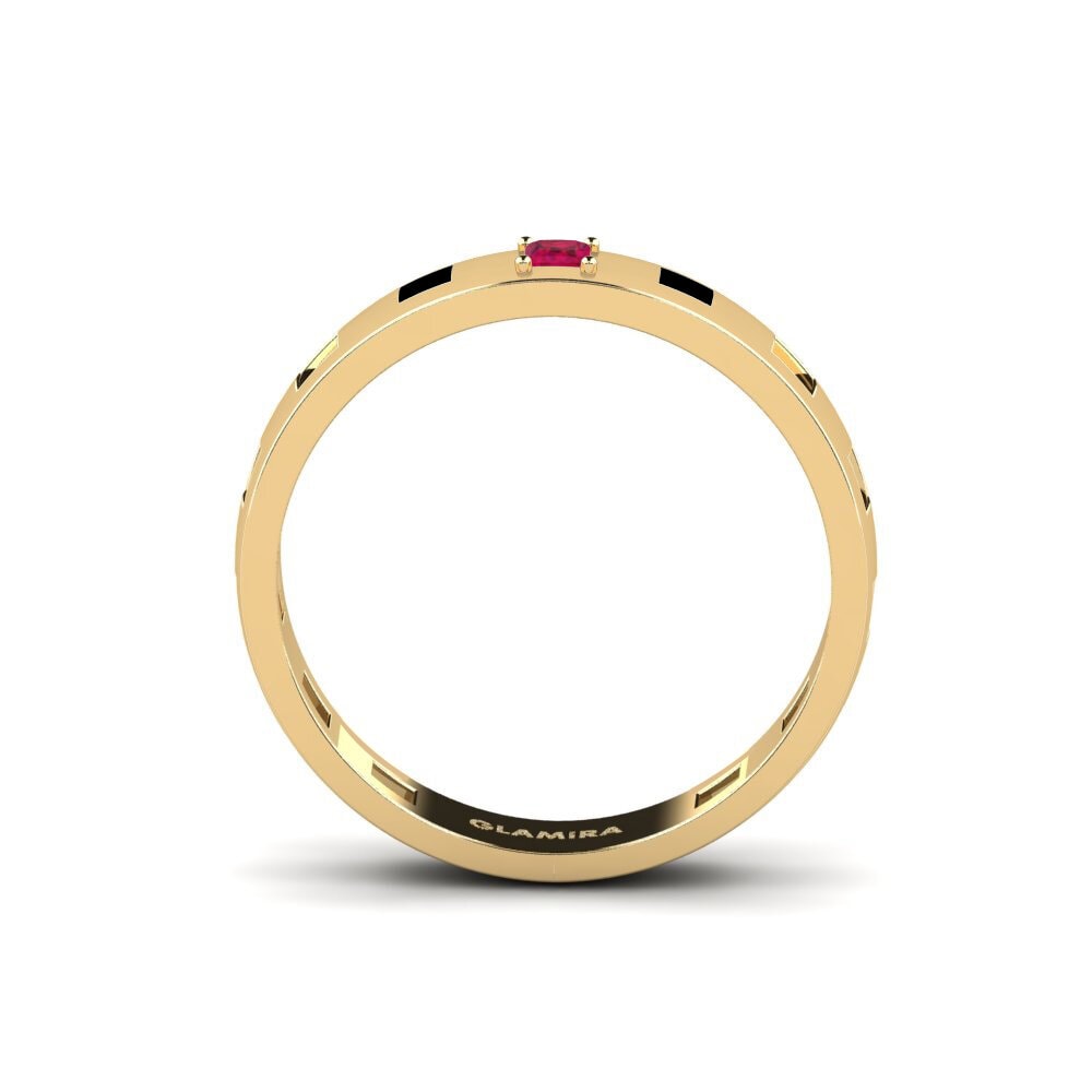 Rubin Ring Proste