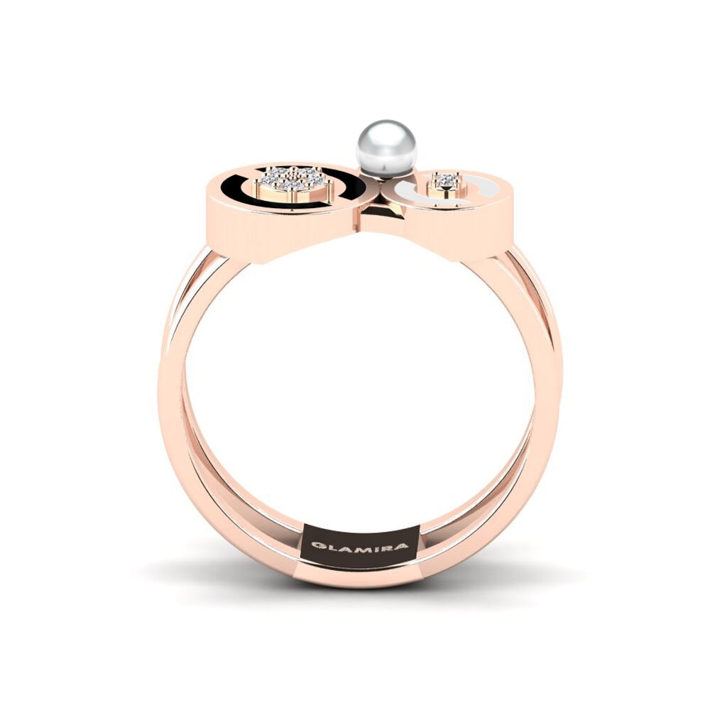 9ct Rose Gold Ring Valorb