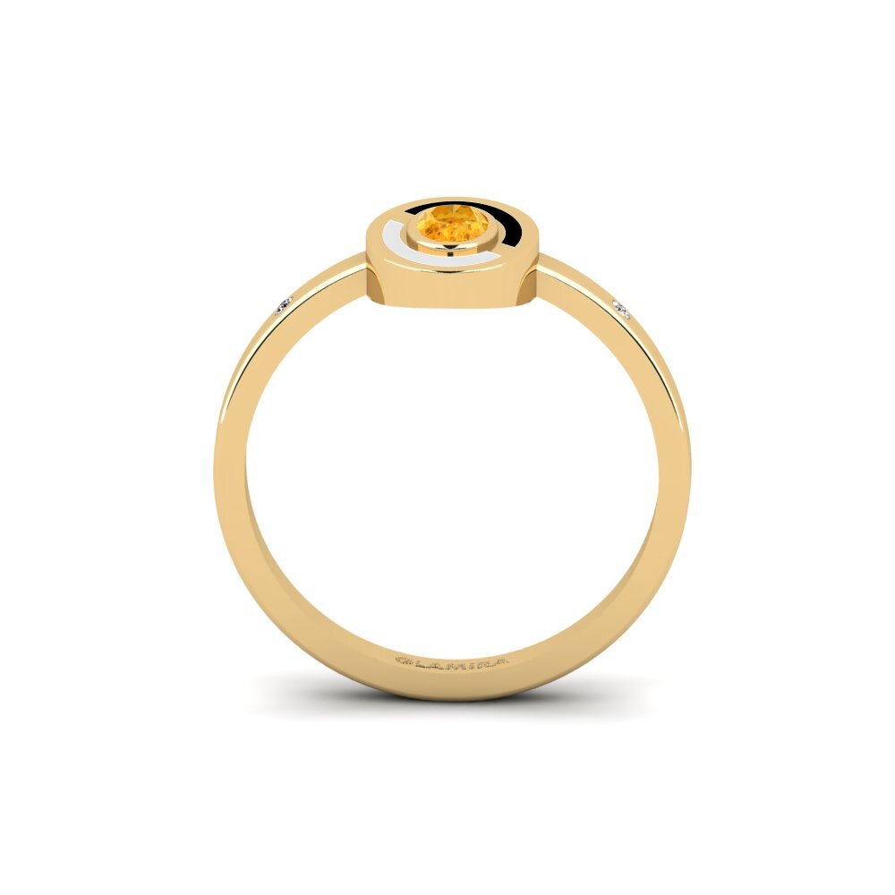 Citrin Ring Adorare