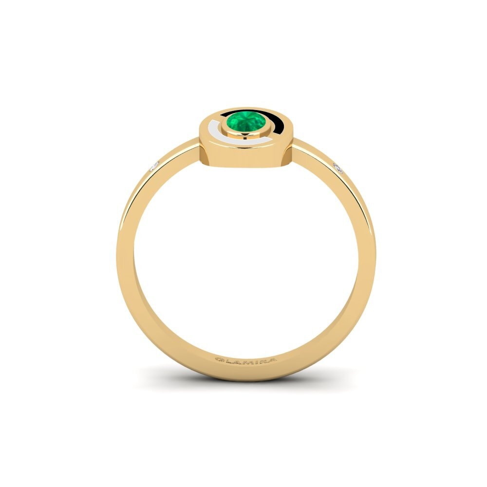 Smaragd Ring Adorare