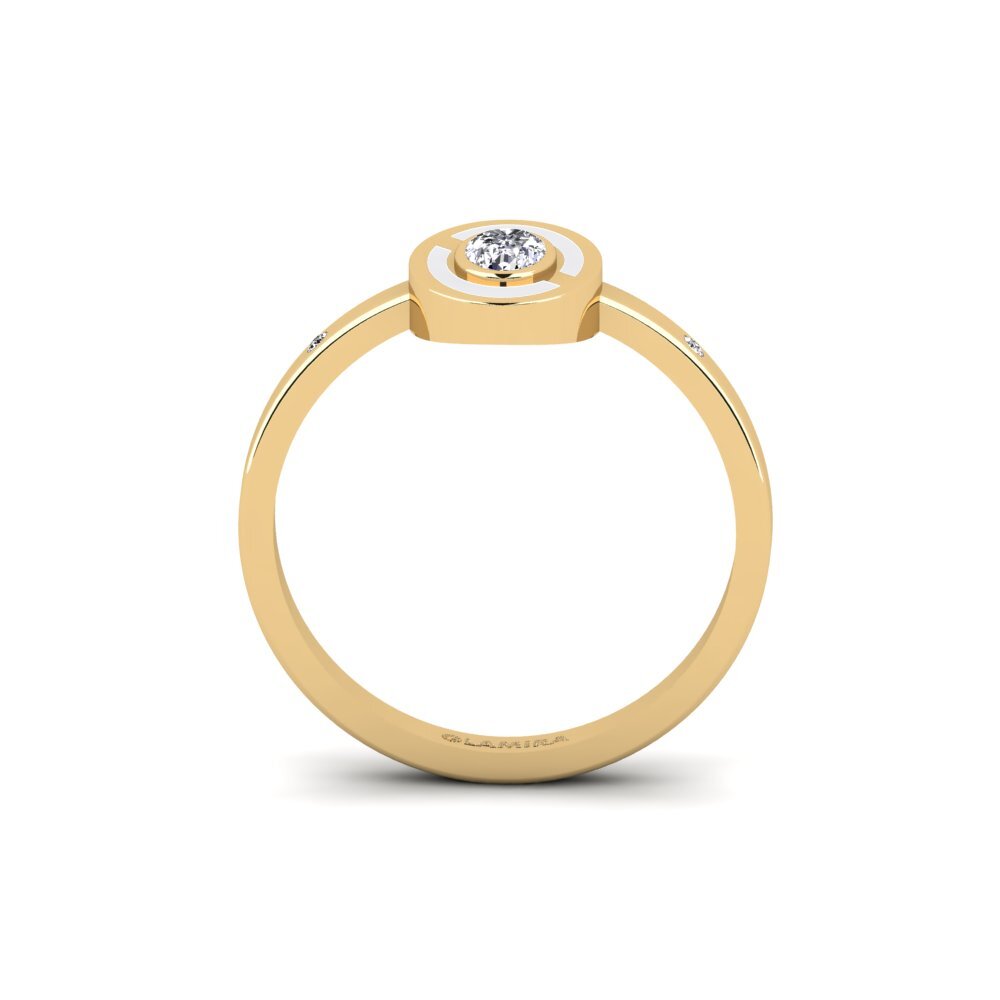 Moissanit Ring Adorare