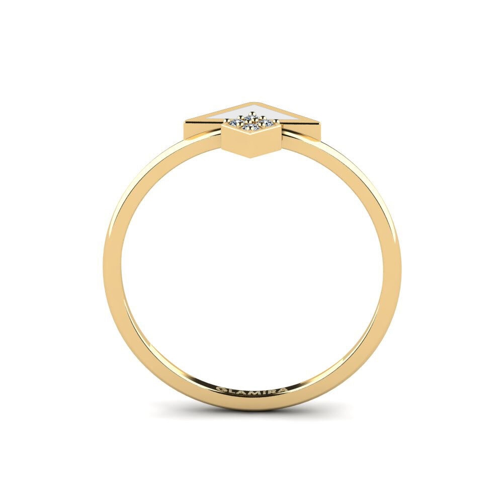 Zirkonia Ring Allando