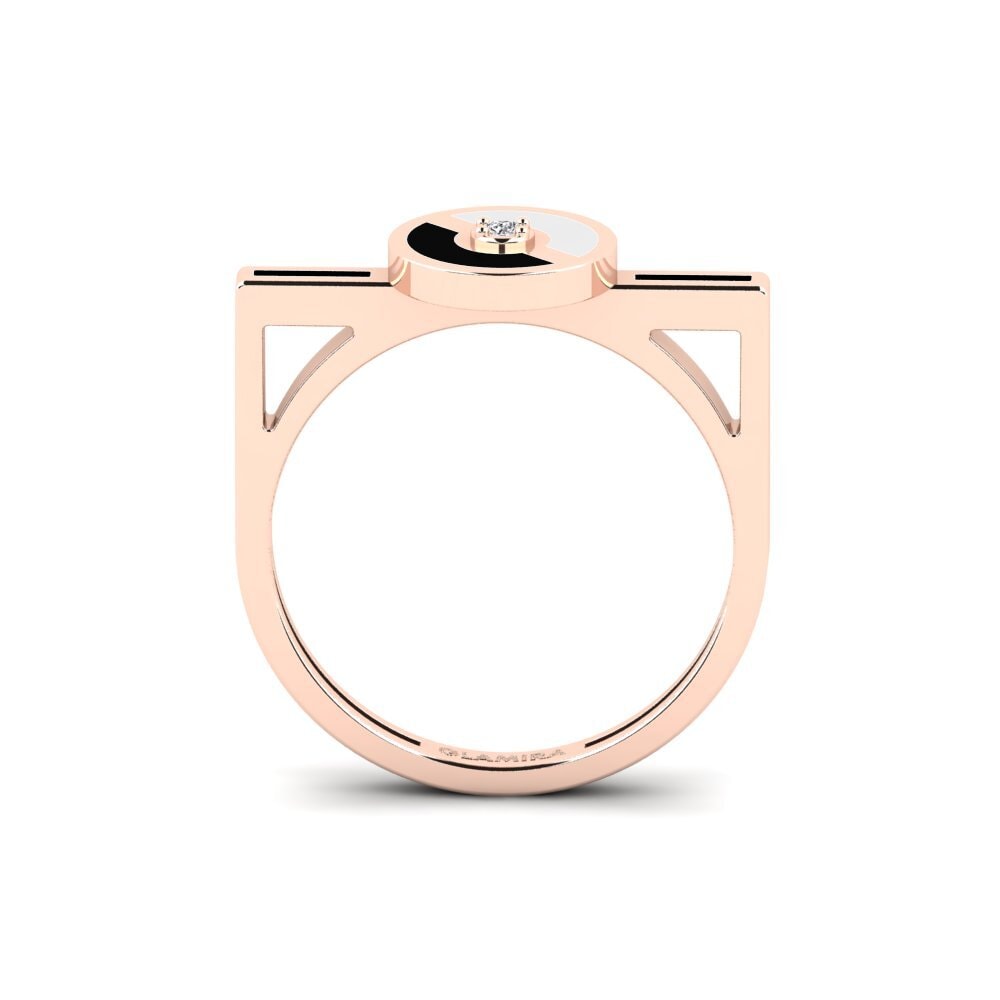 Rotgold 375 Ring Alzaia