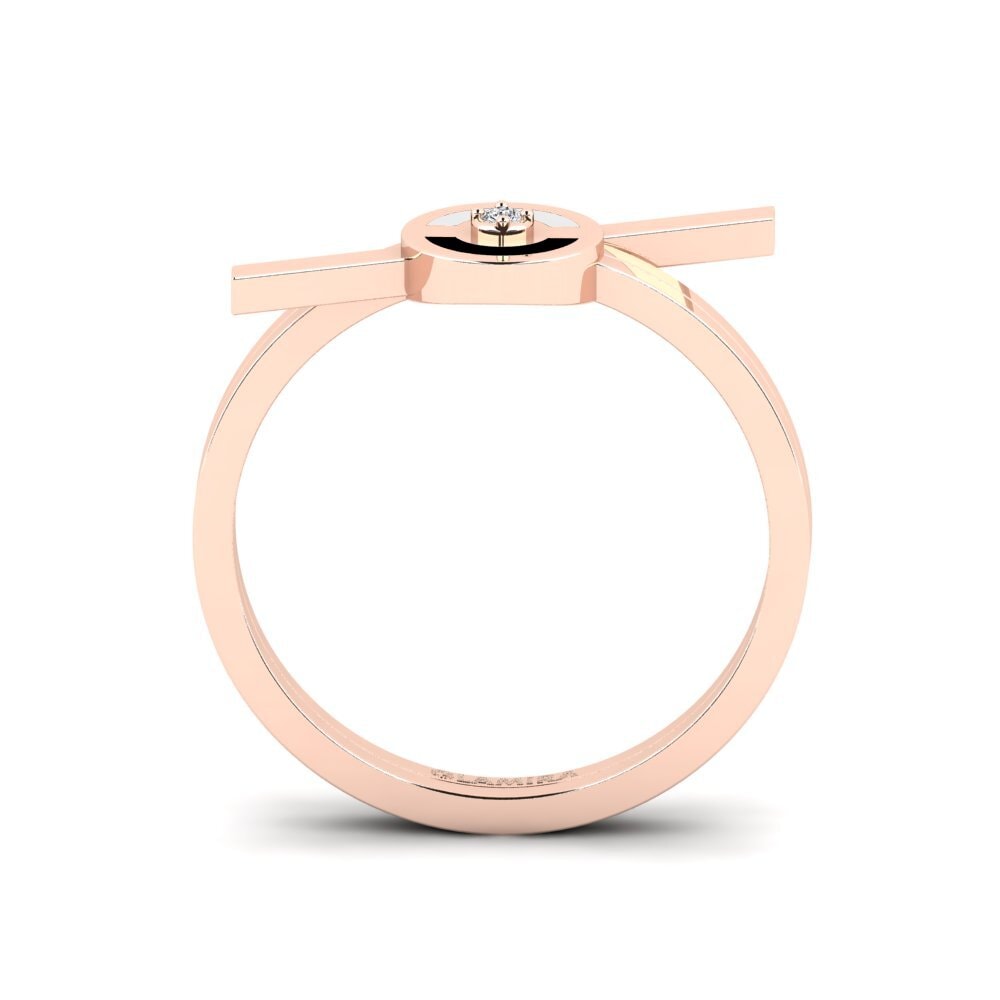 Rotgold 375 Ring Aurous