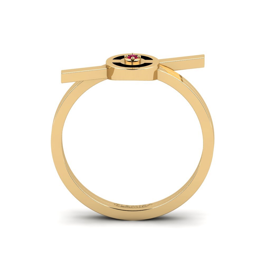 Rubin Ring Aurous