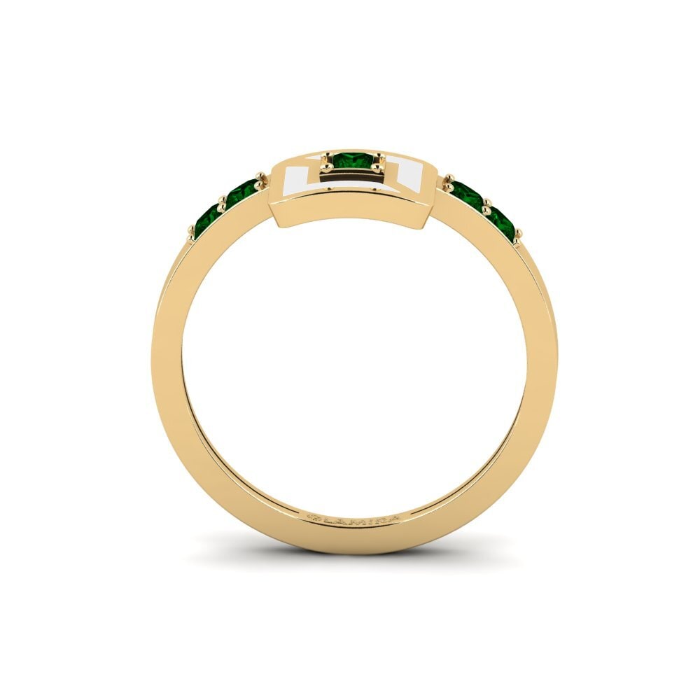 Green Zirconia Ring Bressa