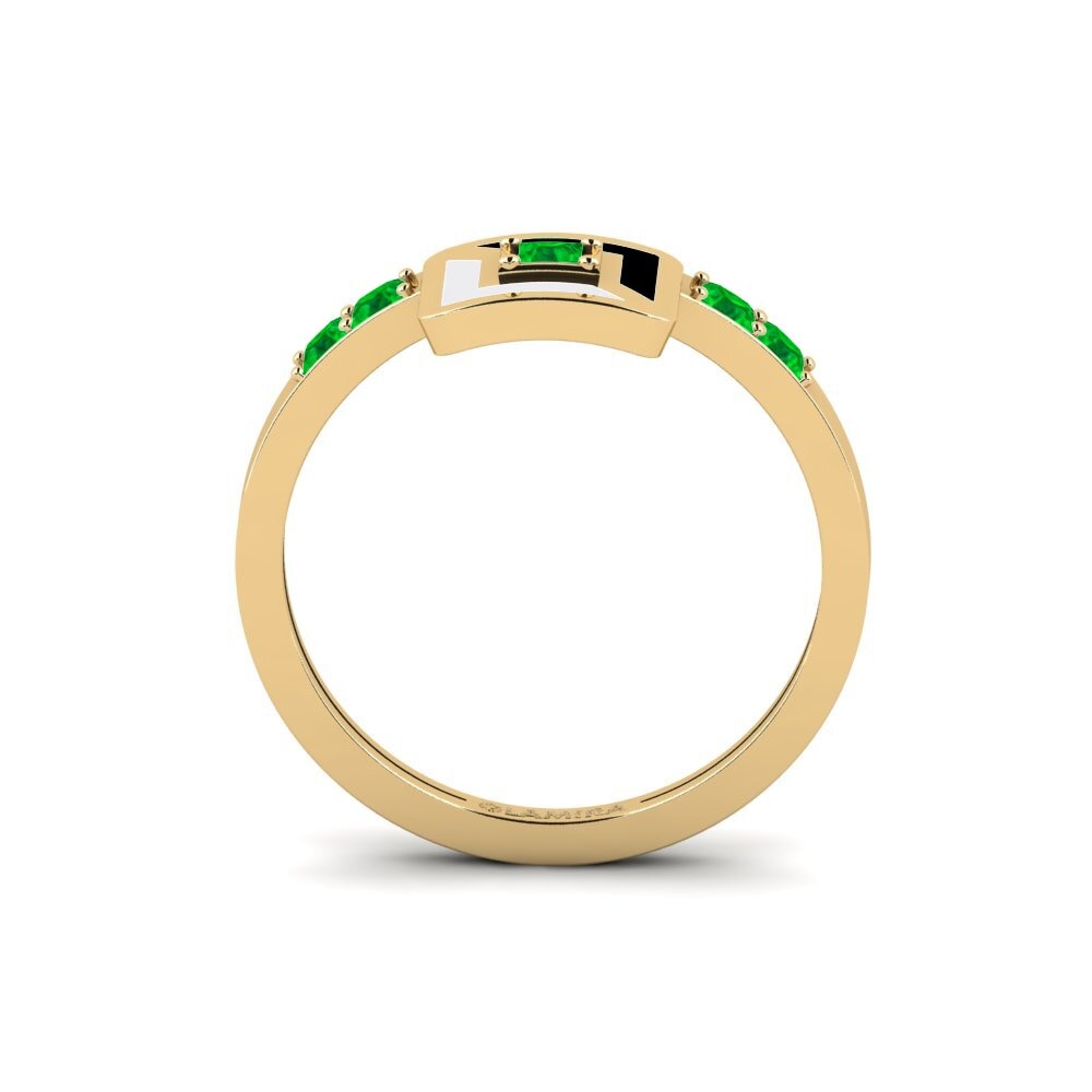 Smaragd Ring Bressa
