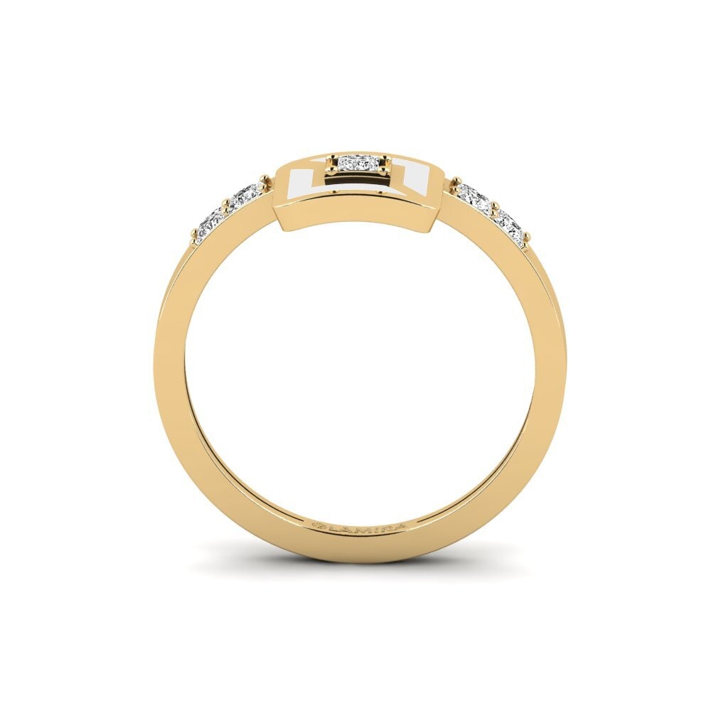 Moissanite Anel Bressa