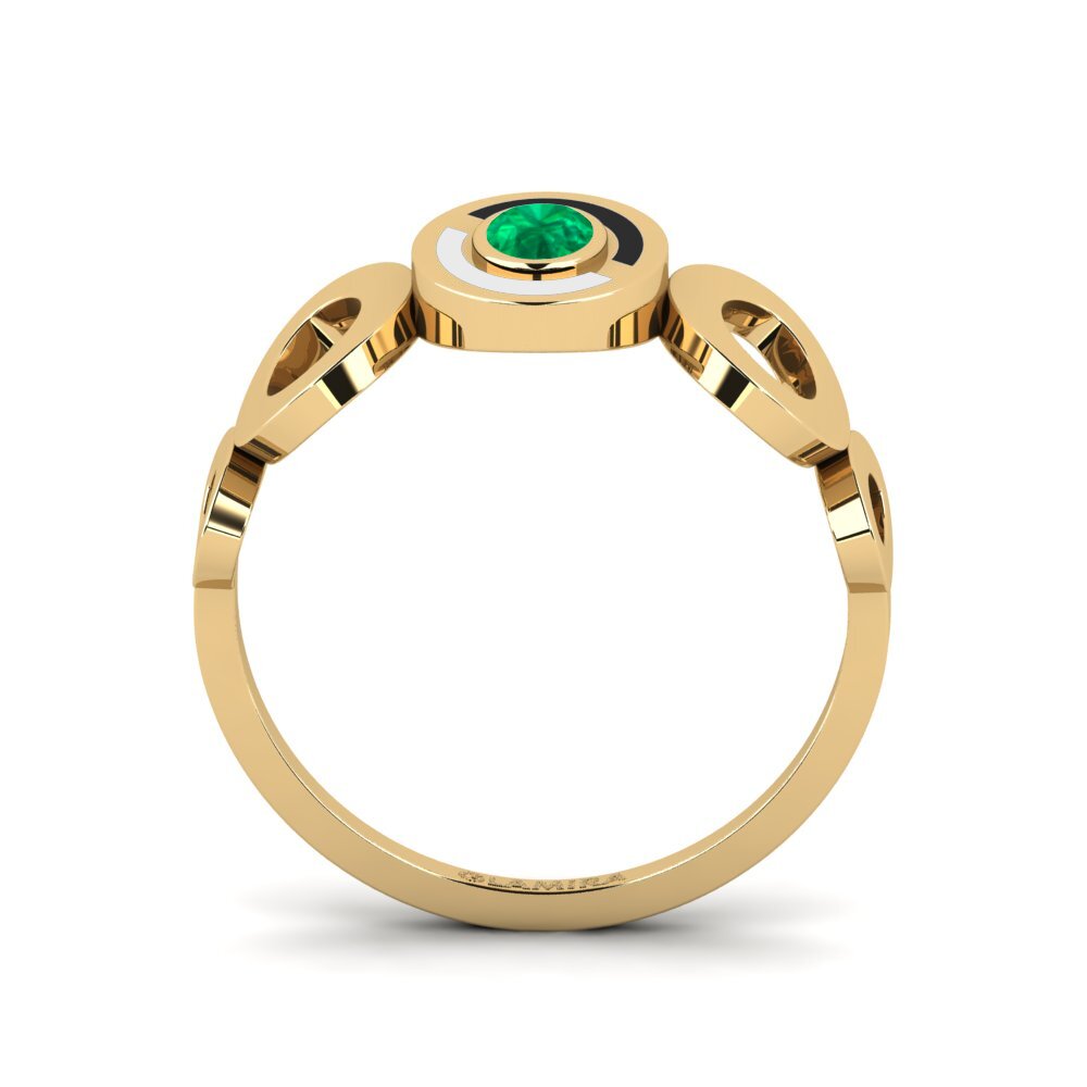 Smaragd Ring Conohetta