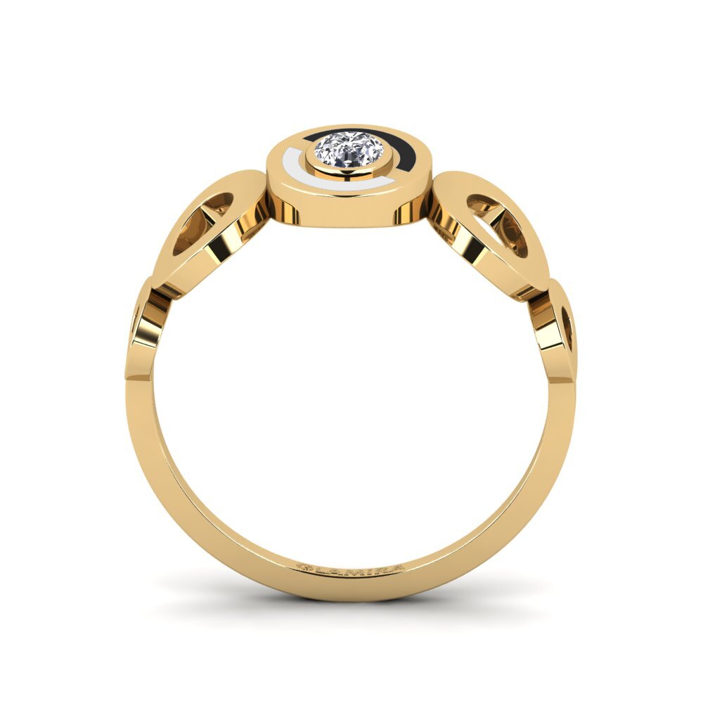 Moissanit Ring Conohetta