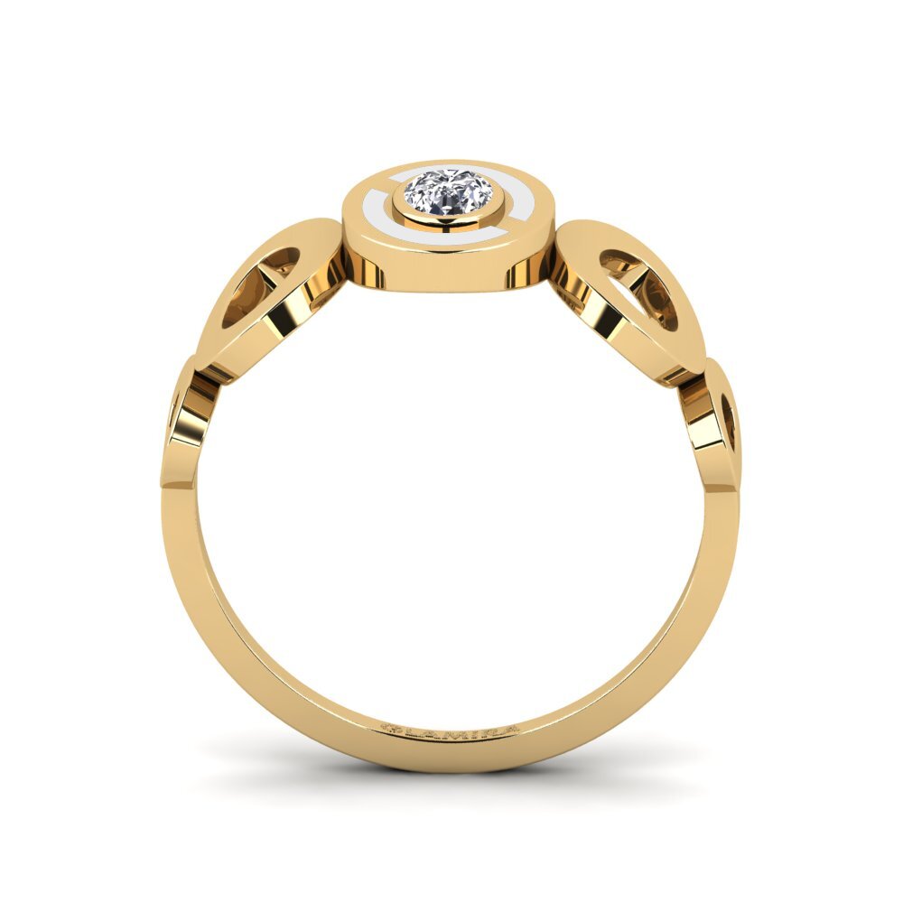 Moissanit Ring Conohetta