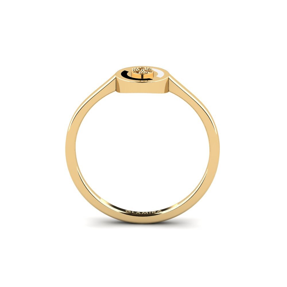 Brauner Diamant Ring Dolina