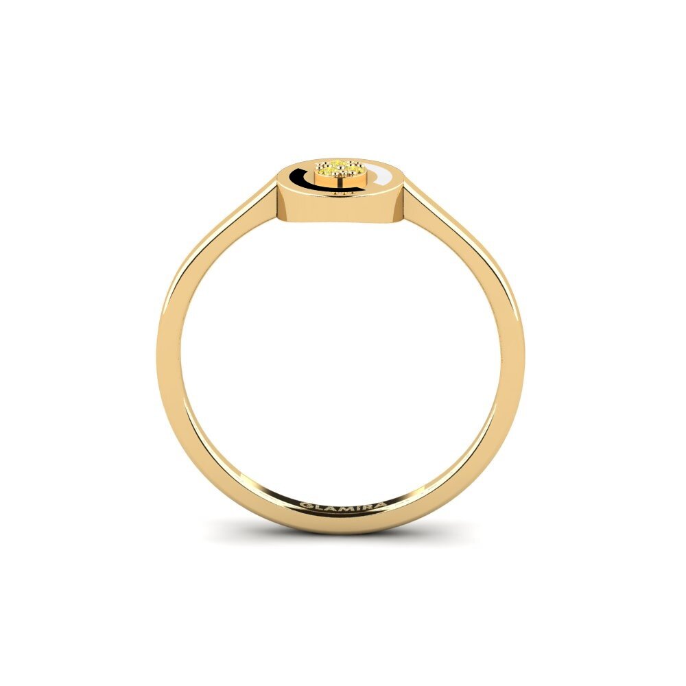 Yellow Sapphire Ring Dolina