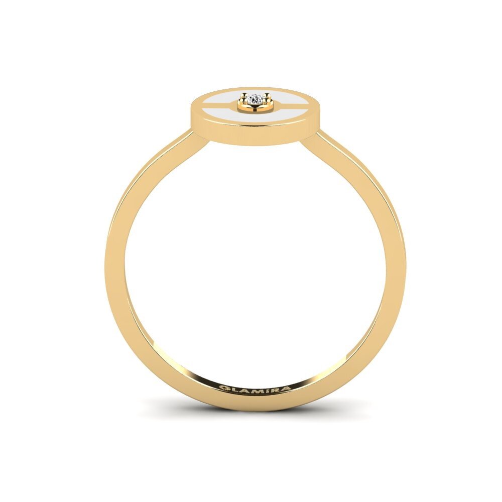 Moissanit Ring Jasne