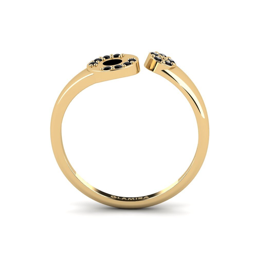 Black Onyx Ring Lavagna