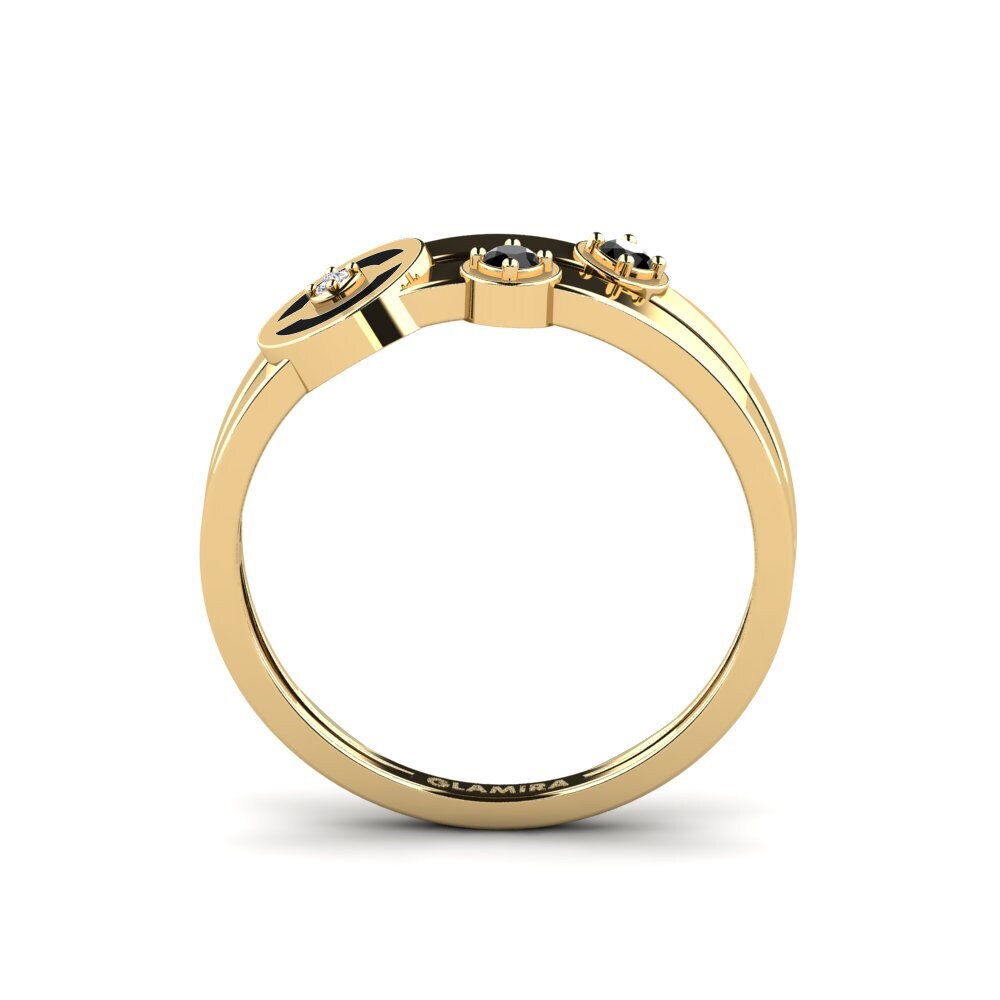 Black Onyx Ring Lecce