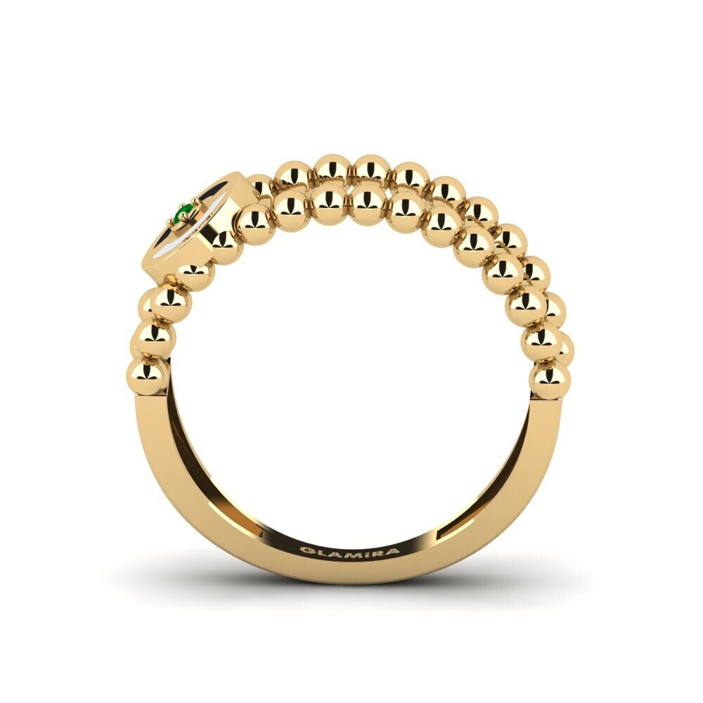 Smaragd Ring Lucenti