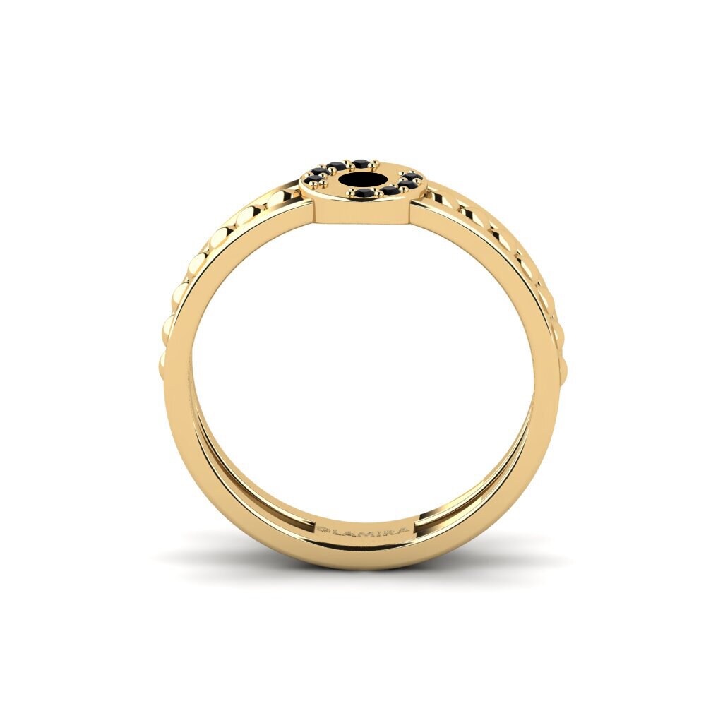 Black Onyx Ring Sfera