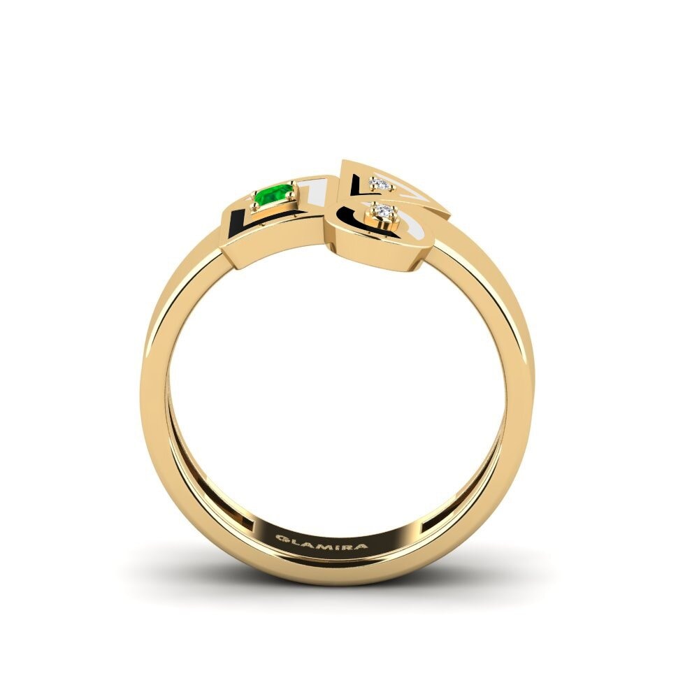 Smaragd Ring Troppo