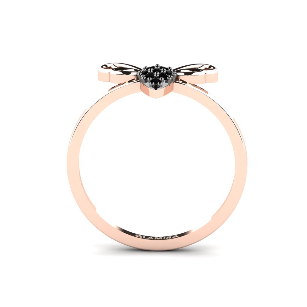 Rotgold 585 Ring Acharnes