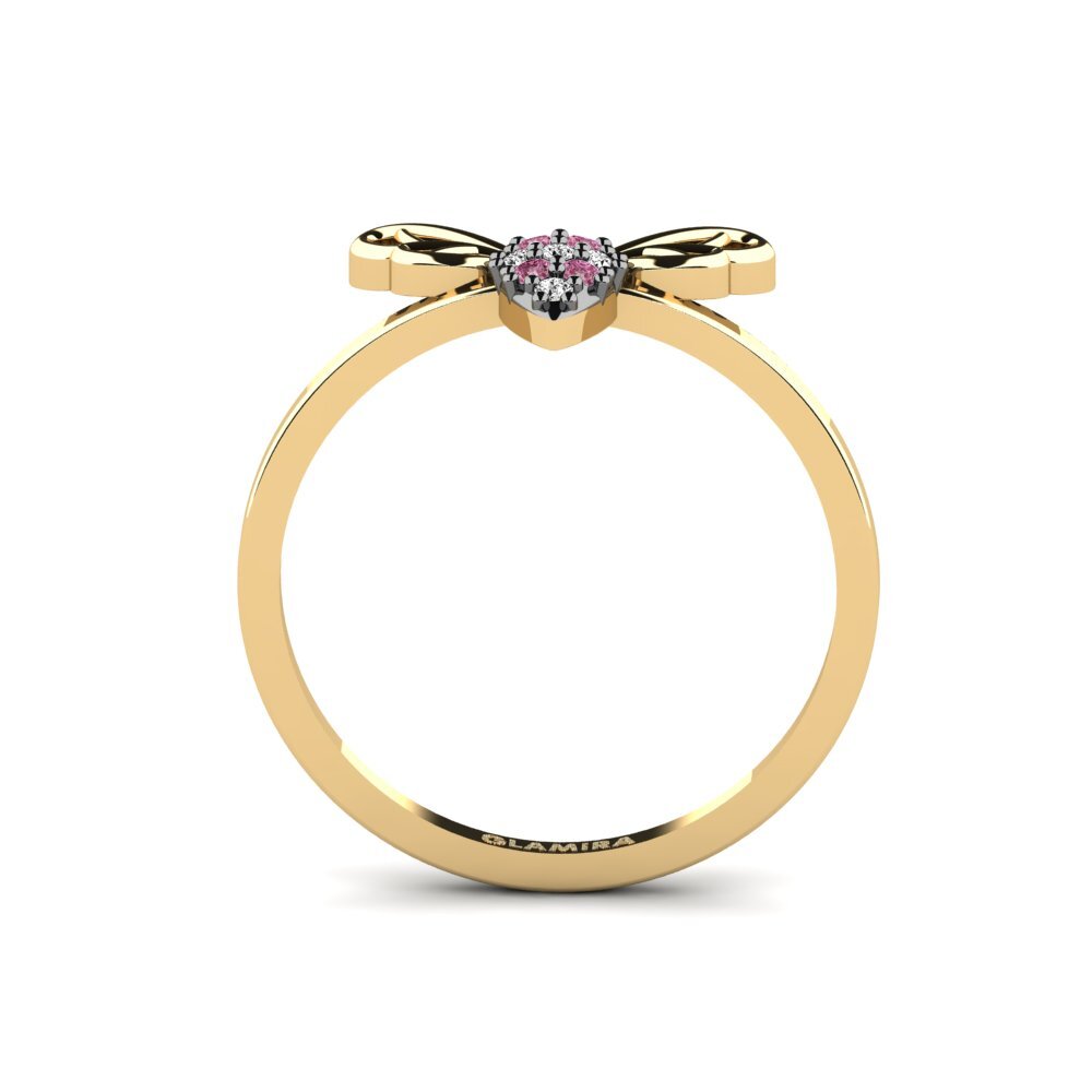 Rhodolite Garnet Ring Acharnes