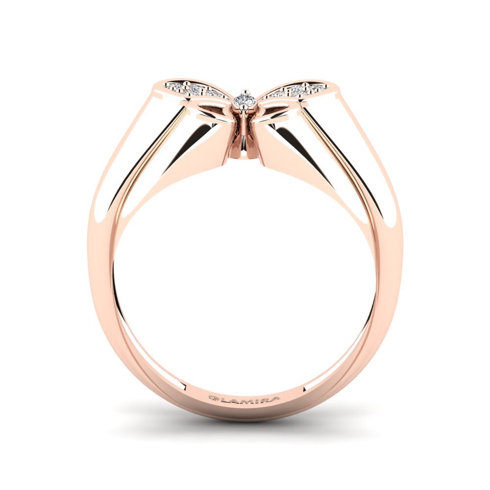 Rotgold 585 Ring Aditi