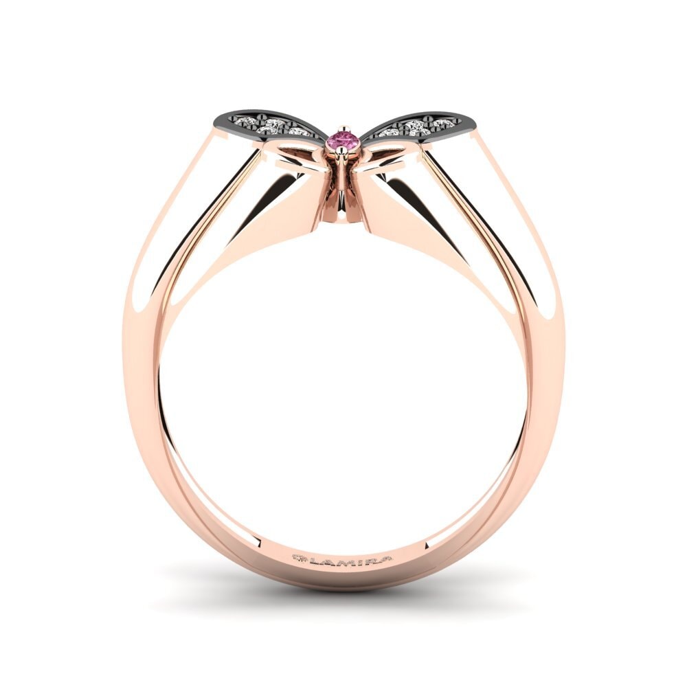 Rhodolite Garnet Ring Aditi