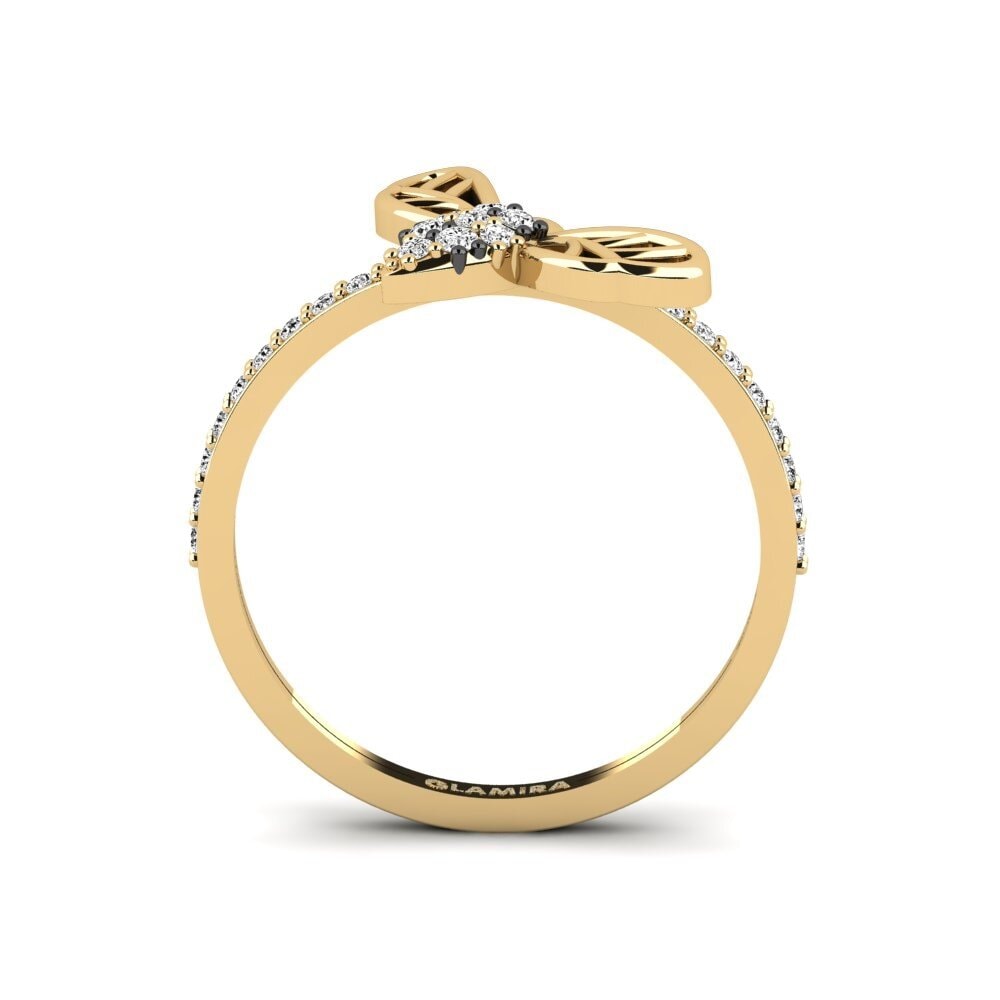 Moissanite Anel Alkyonias
