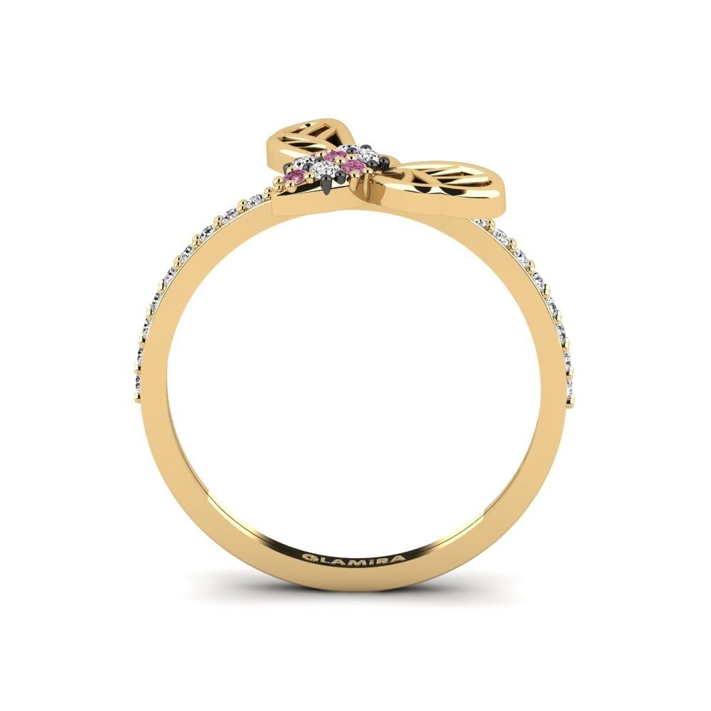 Rhodolite Garnet Ring Alkyonias