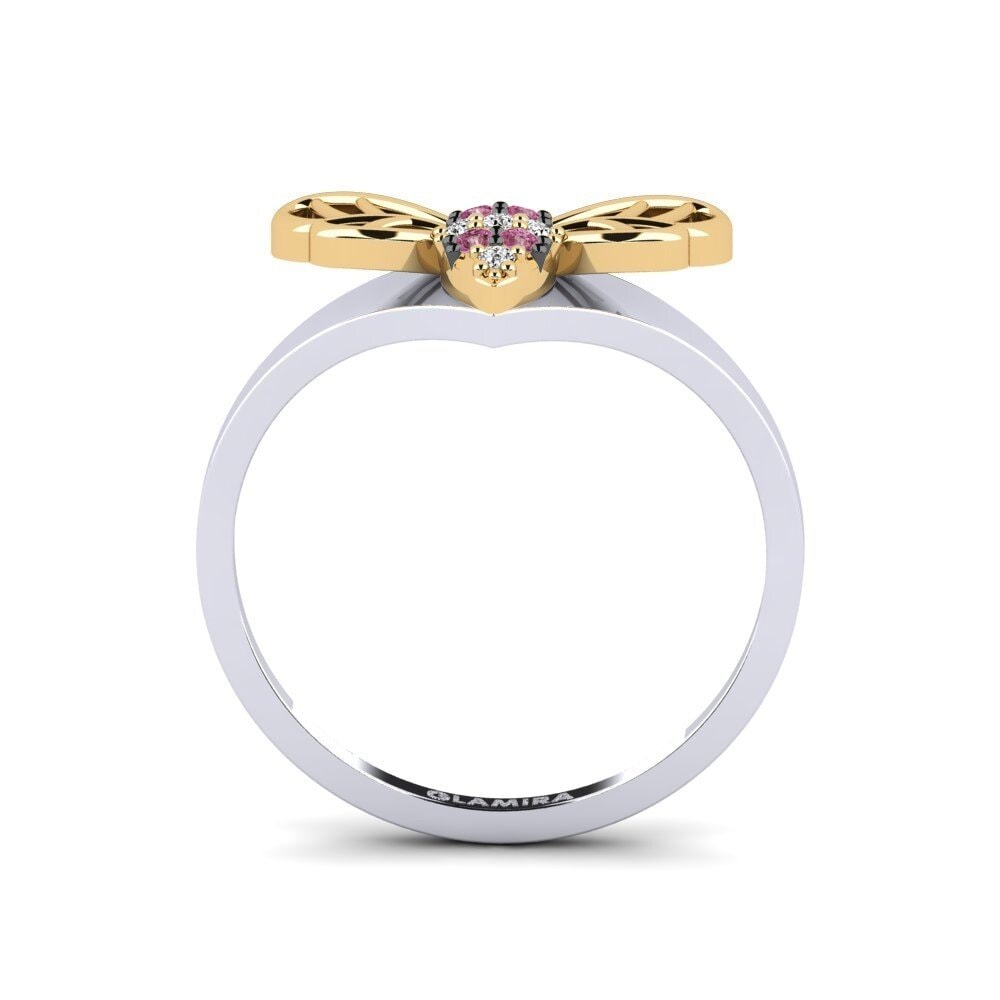 Rhodolite Garnet Ring Anopatisia